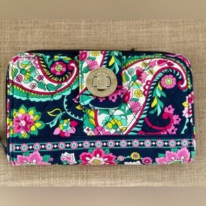 Vera Bradley Patterned Wallet